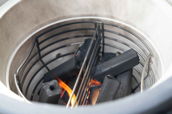 How to Install a Charcoal Basket in Your Kamado Grill for Better Fuel Use