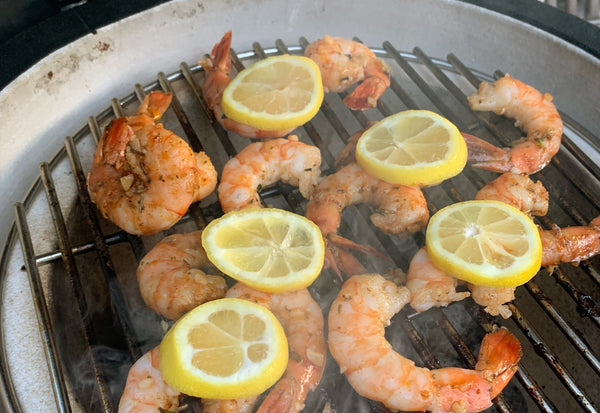 How to Setup for Roasting on a Kamado Grill | Vessils Roasting Guide