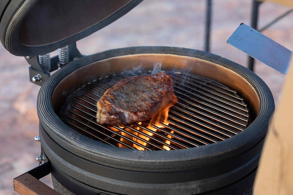 How to Fix Uneven Cooking on Ceramic Grills: Vessils Kamado Grill Tips for Even BBQ Heat