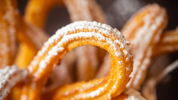 Kamado Grilled Churros with Cinnamon Sugar: A Smoky Twist on a Classic Mexican Dessert