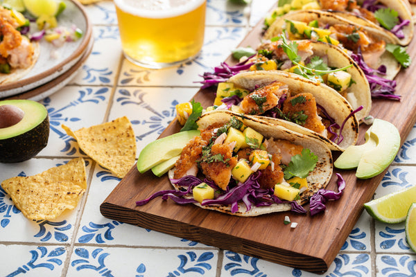 Kamado Grilled Fish Tacos Recipe | Flavorful Outdoor Cooking Guide