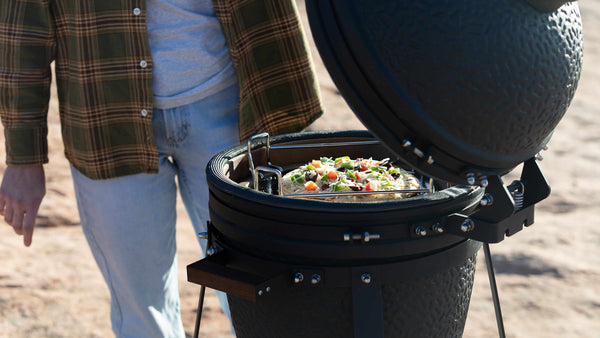 How to Use a Heat Deflector in a Kamado Grill: Master Indirect Cooking & Smoking