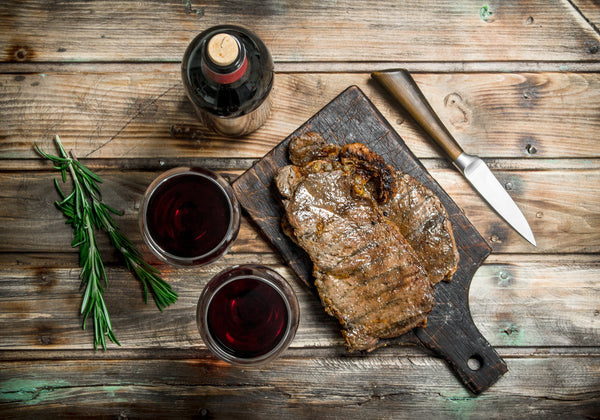 5 Amazing Steak & Wine Pairings You Must Try!