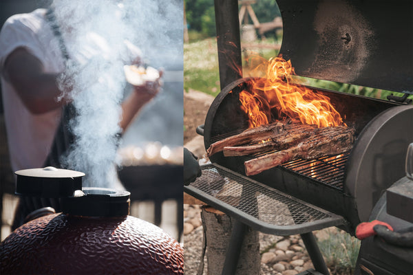 Backyard Smoker vs. Kamado Grill: Which Should You Buy?