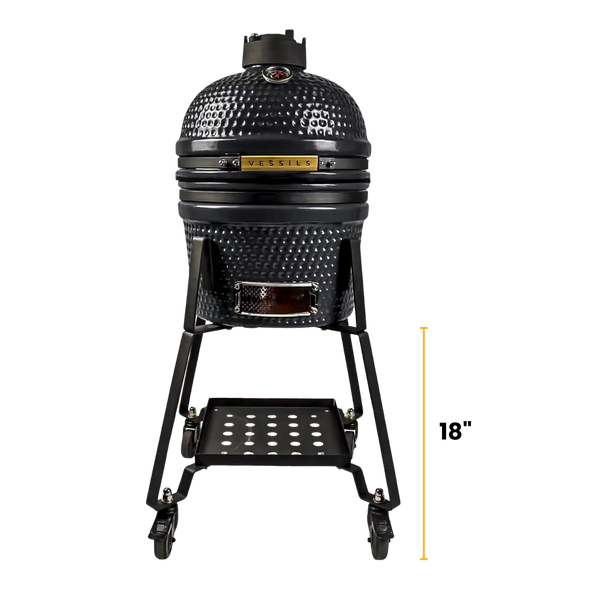 4-Wheel Rolling Cart for POCO 13" Kamado