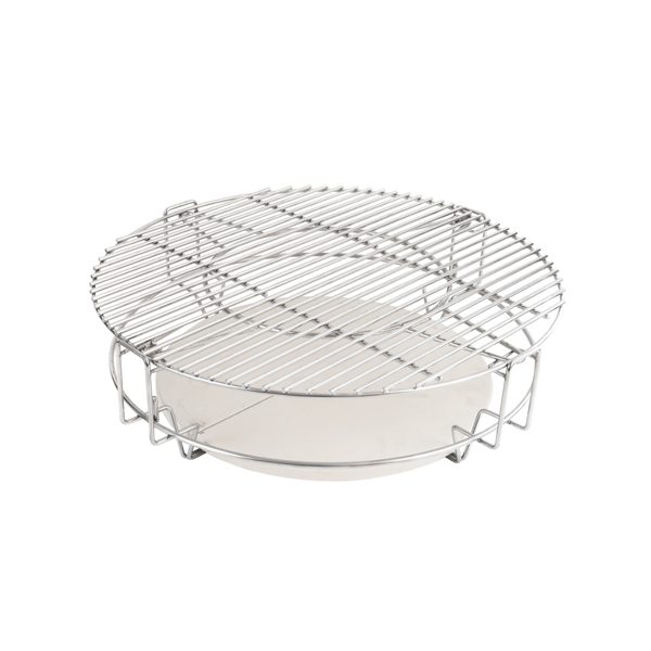 Conquer and Divider System for Fleet 19" and Classic ML/L Kamado (20-in W or similar Grills)