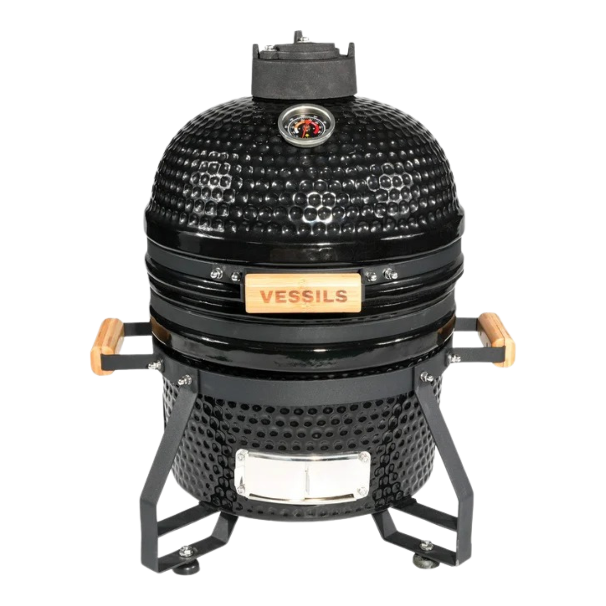 VESSILS POCO - Tabletop Kamado Charcoal Grill Set (13-in W)