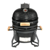 VESSILS POCO - Tabletop Kamado Charcoal Grill Set (13-in W)