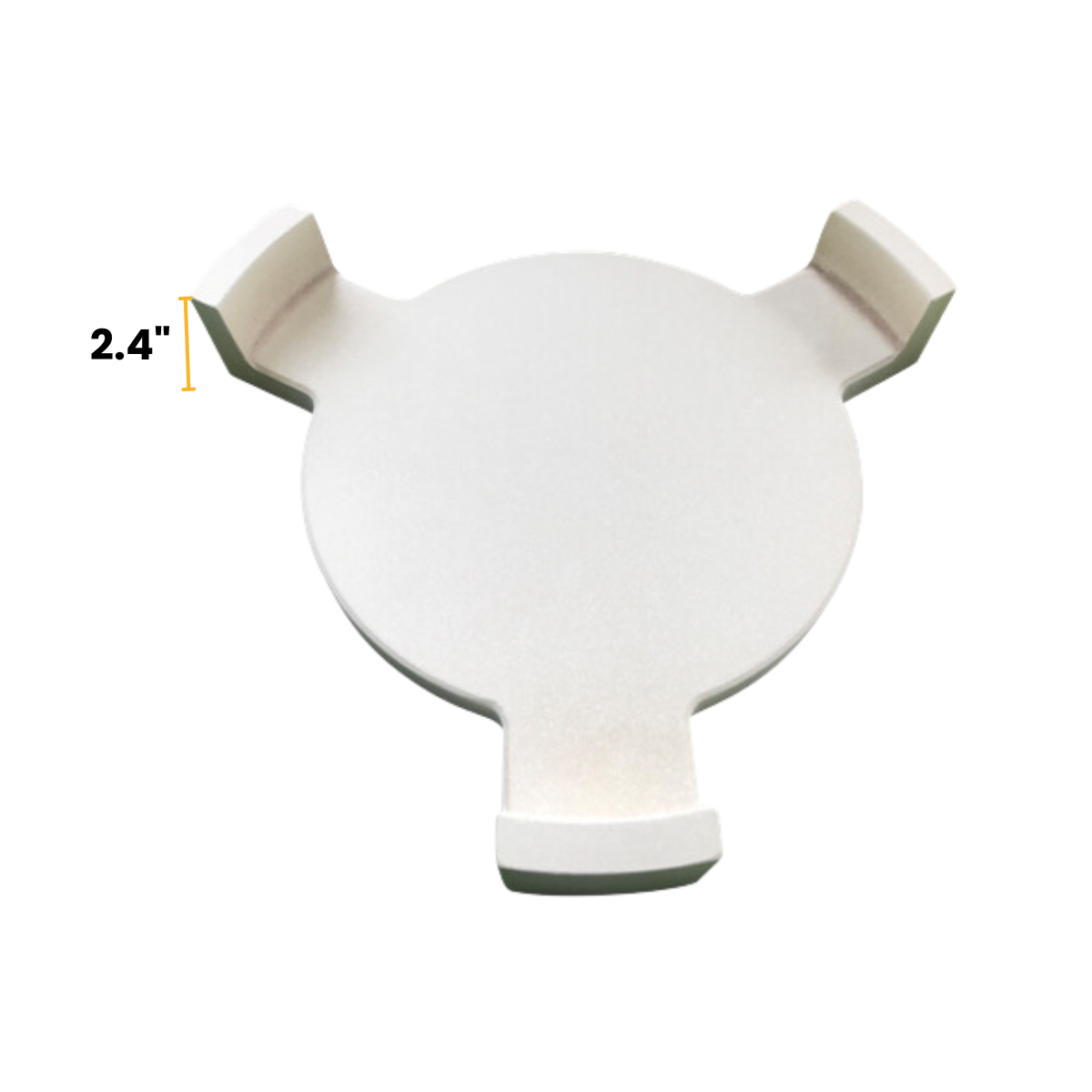 VESSILS Heat Deflector Stones for Classic Kamados (3 Size Options)