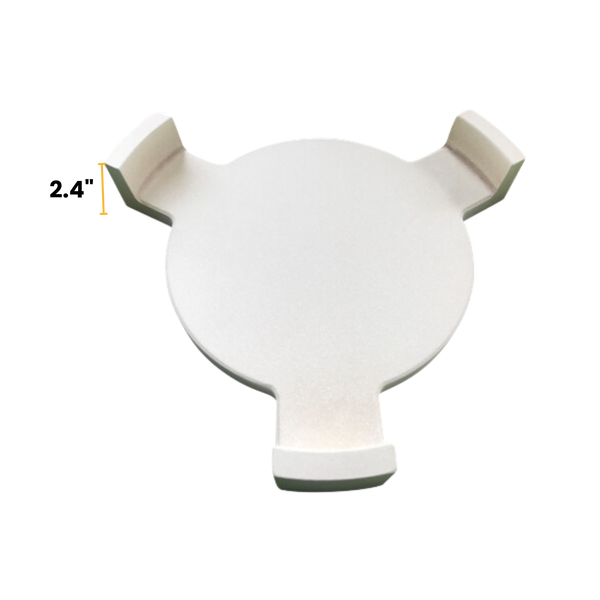 VESSILS Heat Deflector Stones for Classic Kamados (3 Size Options)