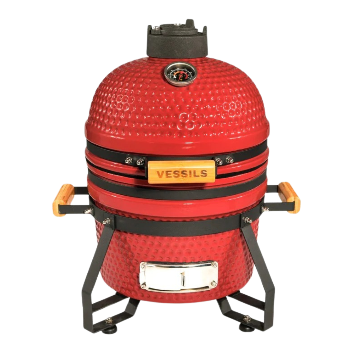 VESSILS POCO - Tabletop Kamado Charcoal Grill Set (13-in W)