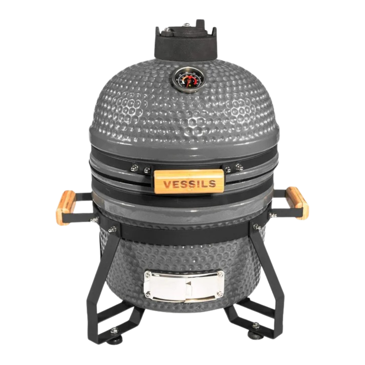 VESSILS POCO - Tabletop Kamado Charcoal Grill Set (13-in W)