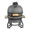 VESSILS POCO - Tabletop Kamado Charcoal Grill Set (13-in W)