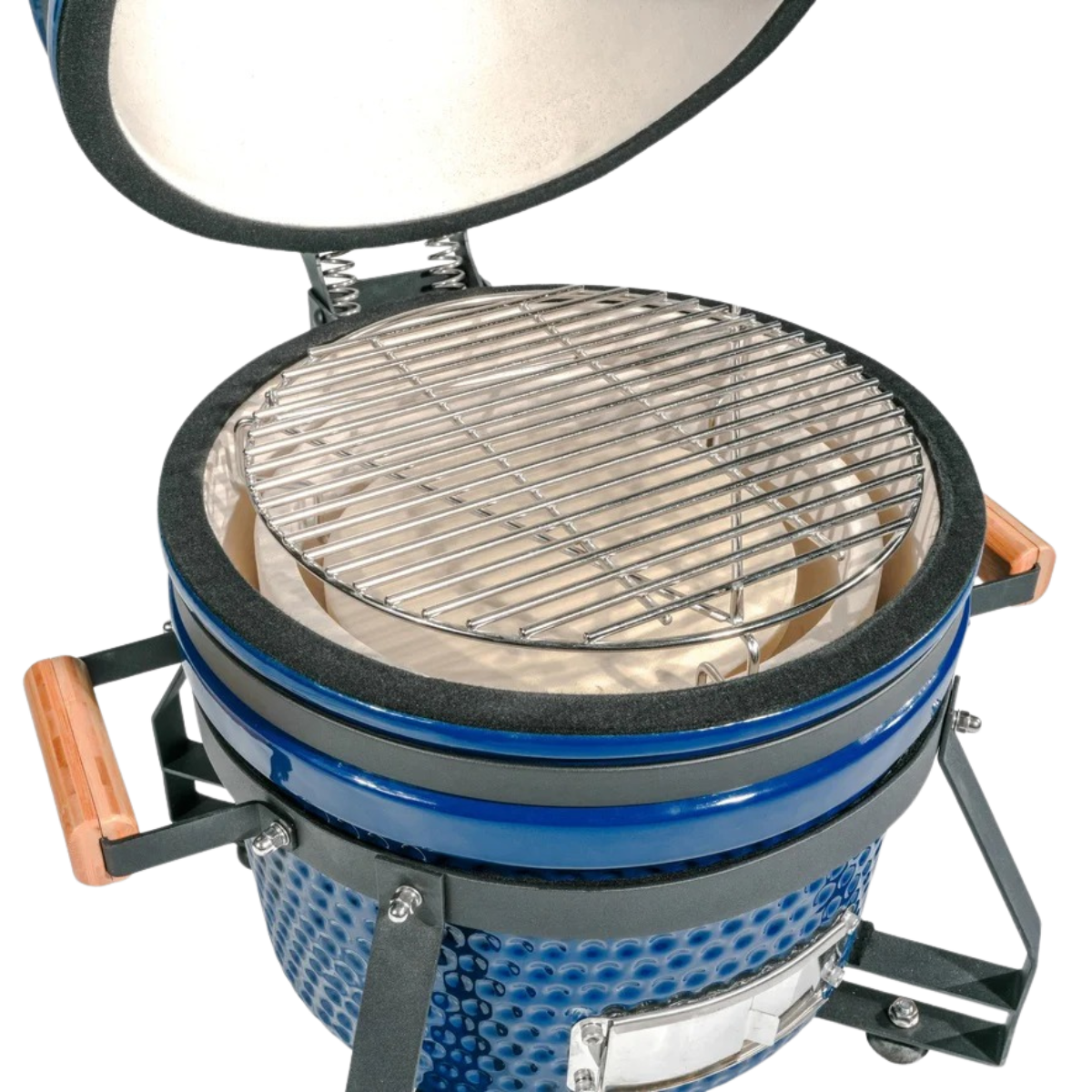VESSILS POCO - Tabletop Kamado Charcoal Grill Set (13-in W)