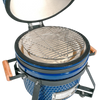 VESSILS POCO - Tabletop Kamado Charcoal Grill Set (13-in W)