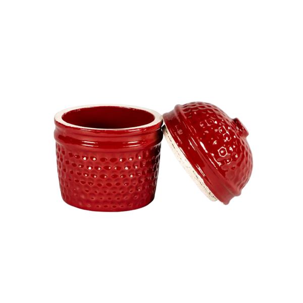 VESSILS Clay Canister Grill Buddy