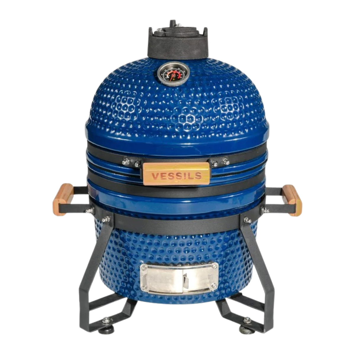 VESSILS POCO - Tabletop Kamado Charcoal Grill Set (13-in W)