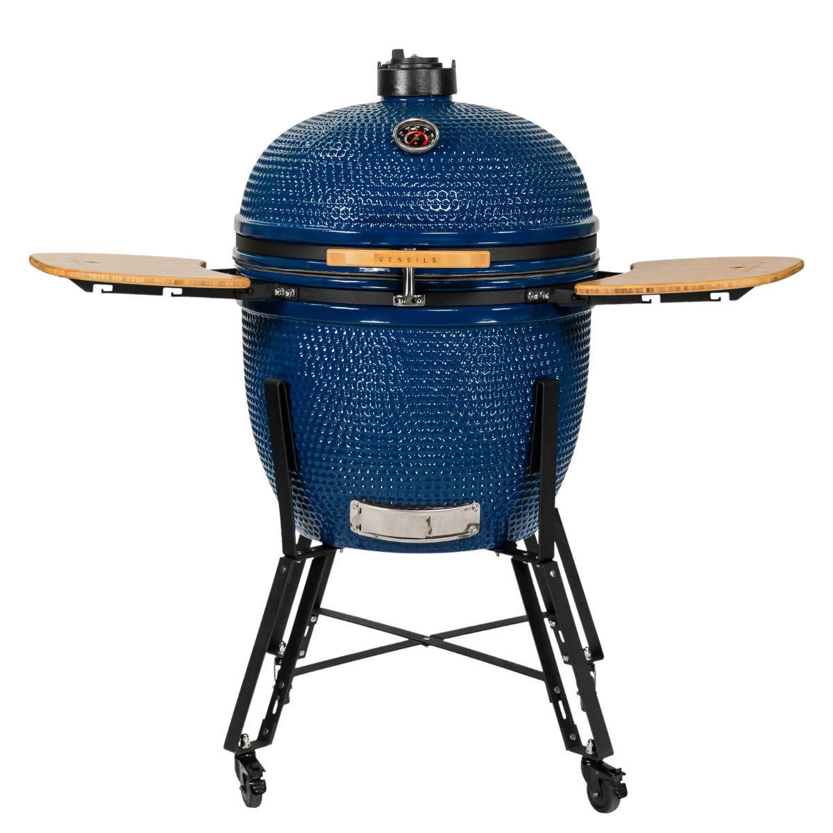 VESSILS Classic XL Kamado Charcoal Grill with Grill Cover (24-in W)