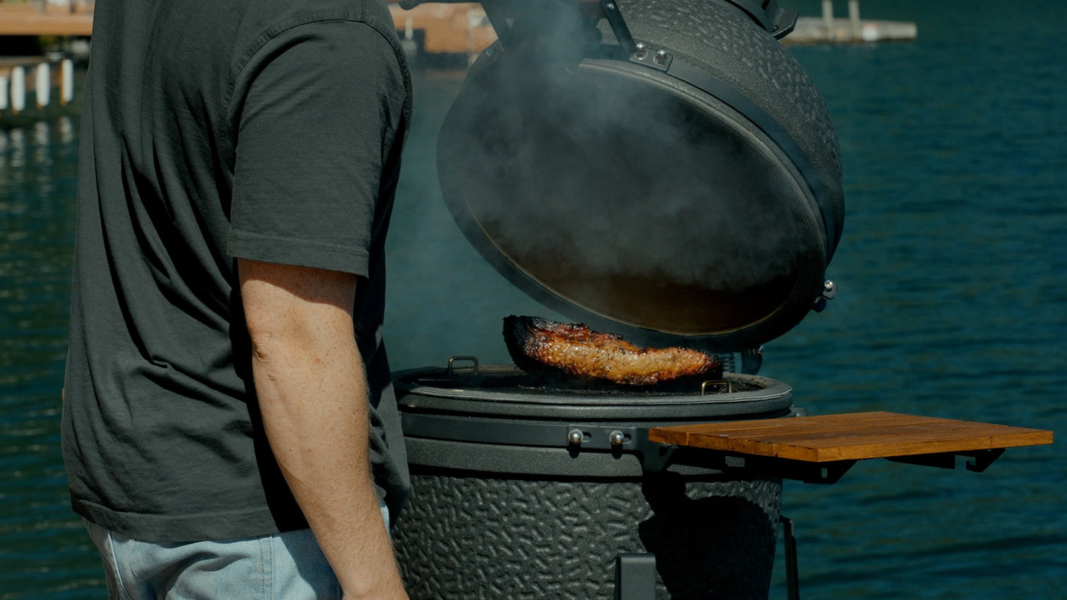 Vessils Kamado Grill