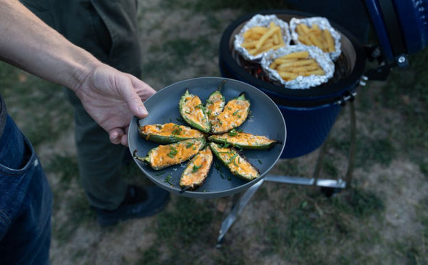 Smoked Jalapeno Poppers