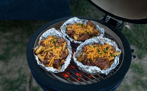 Cheesy Bacon Ranch Tailgate Fries