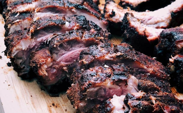 Juicy Whisky Glazed Ribs for the perfect weekend BBQ