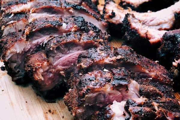 Juicy Whisky Glazed Ribs for the perfect weekend BBQ