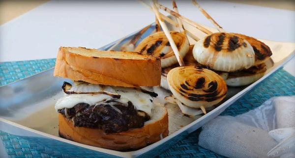 The French Onion Soup Burger: A Grilled Masterpiece