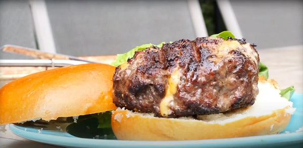 Cheese-Stuffed Heaven: Mastering Pimento Cheese–Filled Burgers