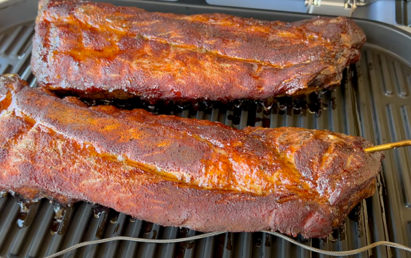 No-Wrap Baby Back Ribs on the Grill: Easy Low and Slow Recipe