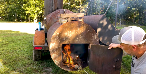 Clean and Season Your Offset Smoker: Easy Guide