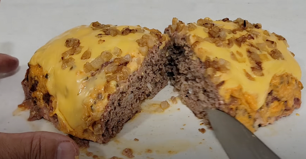 Smoked Meatloaf That Tastes Like an In-N-Out Burger