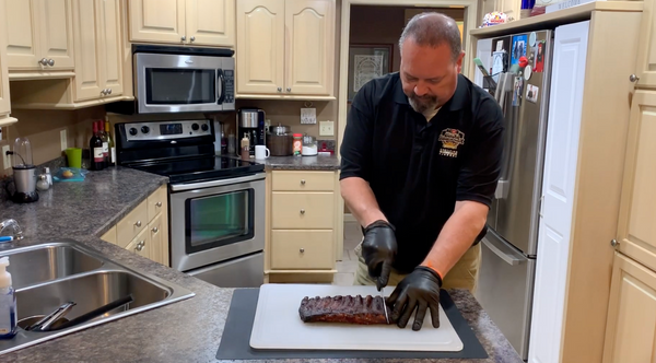 How to Make Competition Style Pork Ribs Carolina Style