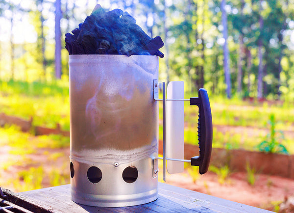 How to Use a Charcoal Chimney Starter (The Right Way)