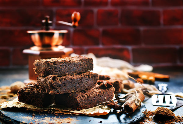 Baked Chocolate Brownies on a Grill: Kamado Dessert Guide | Vessils