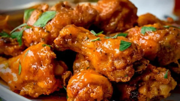 Blaze & Buffalo: Achieving Crispy, Juicy Grilled Buffalo Chicken Wings