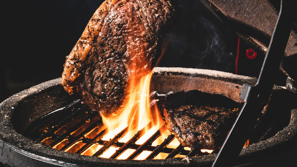 How to Avoid Flare-Ups in Your Kamado Grill