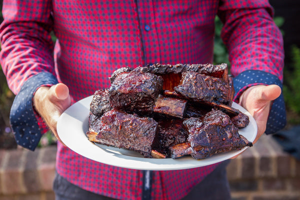 Kamado Grilled Short Ribs: Unbelievable BBQ Flavor