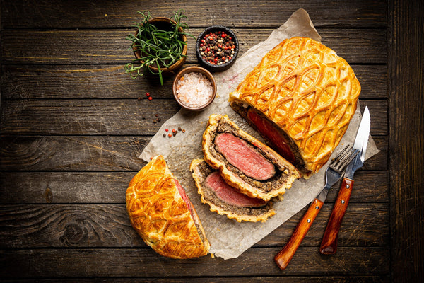 Kamado Grilled Beef Wellington: A Gourmet Recipe