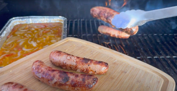 Smoke Beer Brats on the Grill: A Backyard BBQ Recipe Guide