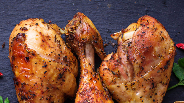 Kamado Grilled Smoked Turkey Legs: The Ultimate Guide to Smoky, Juicy Perfection