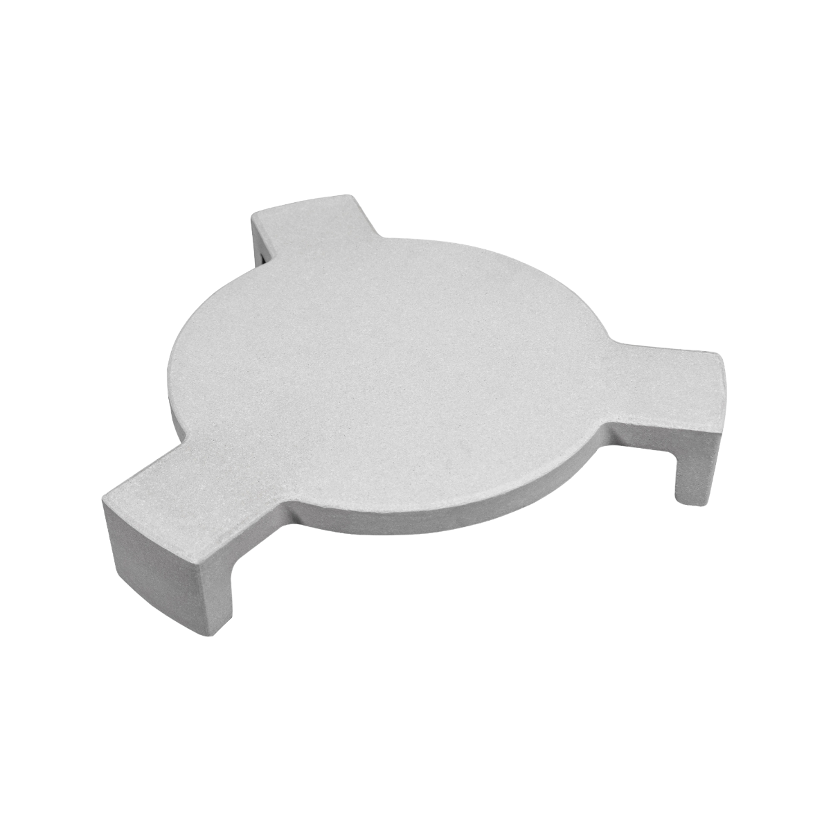 16-in Wide VESSILS Heat Deflector Stone for Classic M Kamado