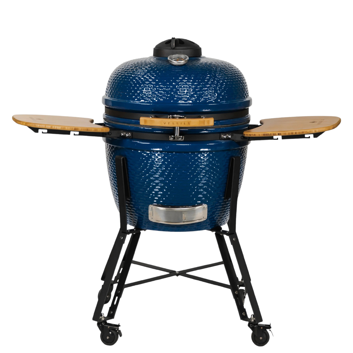 VESSILS Classic L Kamado Charcoal Grill with Grill Cover (21-in W)