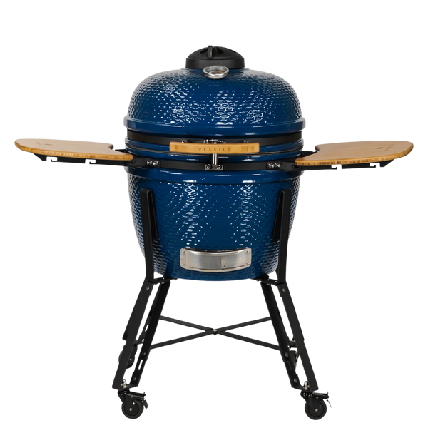 VESSILS Classic L Kamado Charcoal Grill with Grill Cover (21-in W)