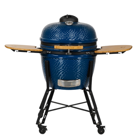 VESSILS Classic L Kamado Charcoal Grill with Grill Cover (21-in W)