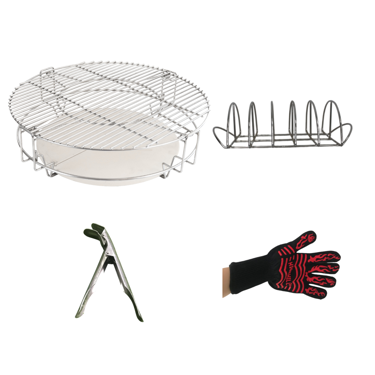 Accessory Pack for VESSILS Classic M Kamado