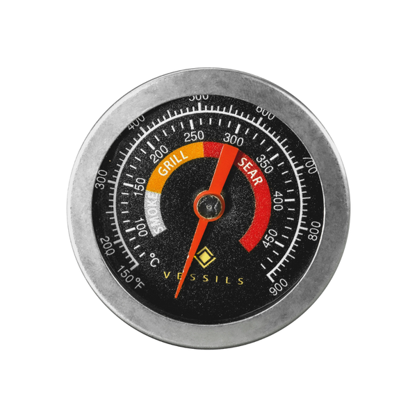 Thermometer for VESSILS 13" Kamado Charcoal Grill