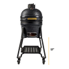 4-Wheel Rolling Cart for POCOnut 10" Kamado