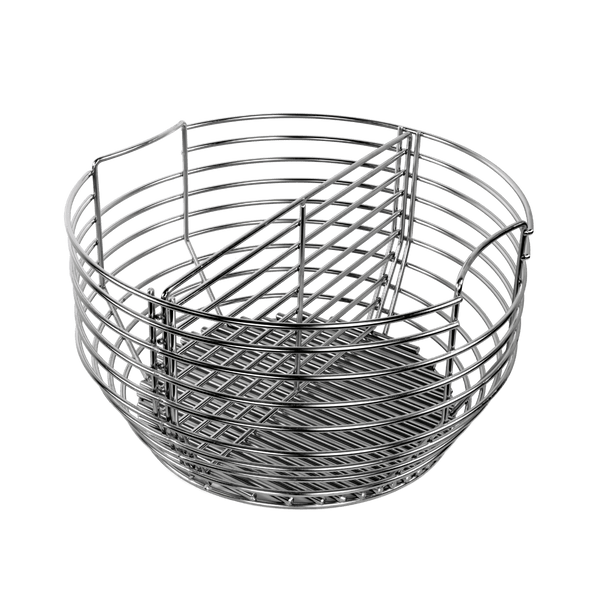 Ceramic Multi-piece 22" x 13" Fire Box for Kamado Grills - Large (8 panels, fits Big Joe 24")