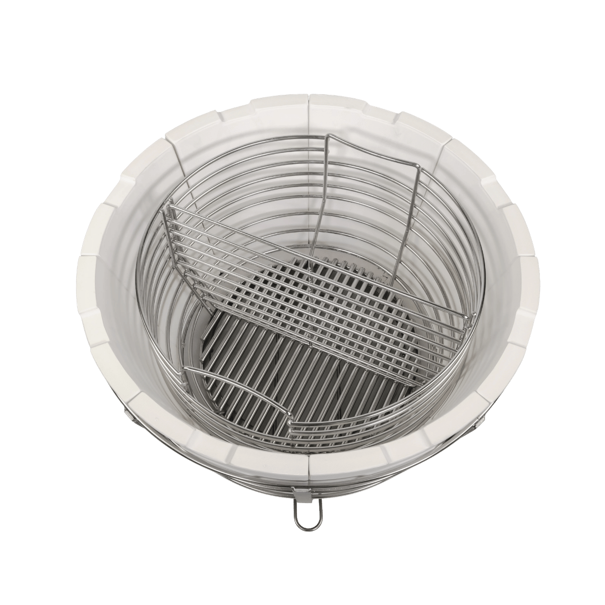 17-in Charcoal Basket